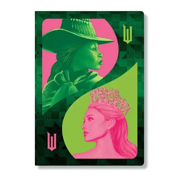 Paperblanks Тетрадка Pink Goes Good with Green, A4, на квадратчета 40 листа