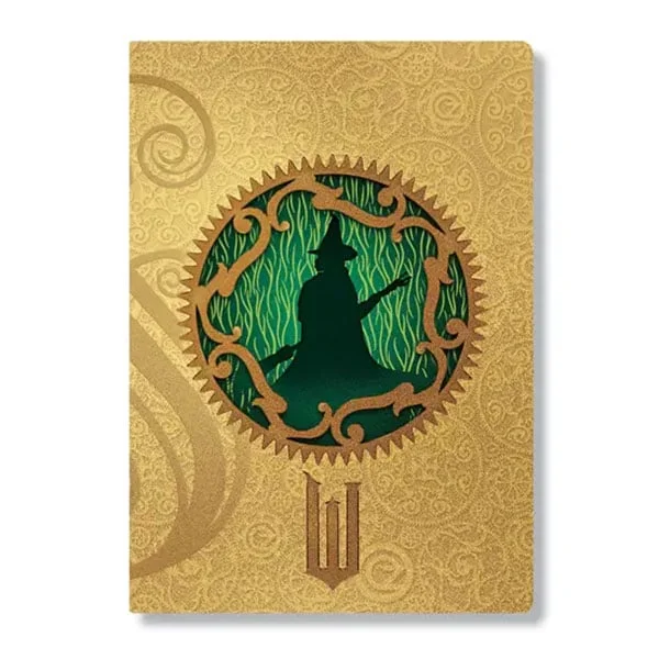 Paperblanks Тетрадка Magic Unleashed, A4, широки редове, 40 листа
