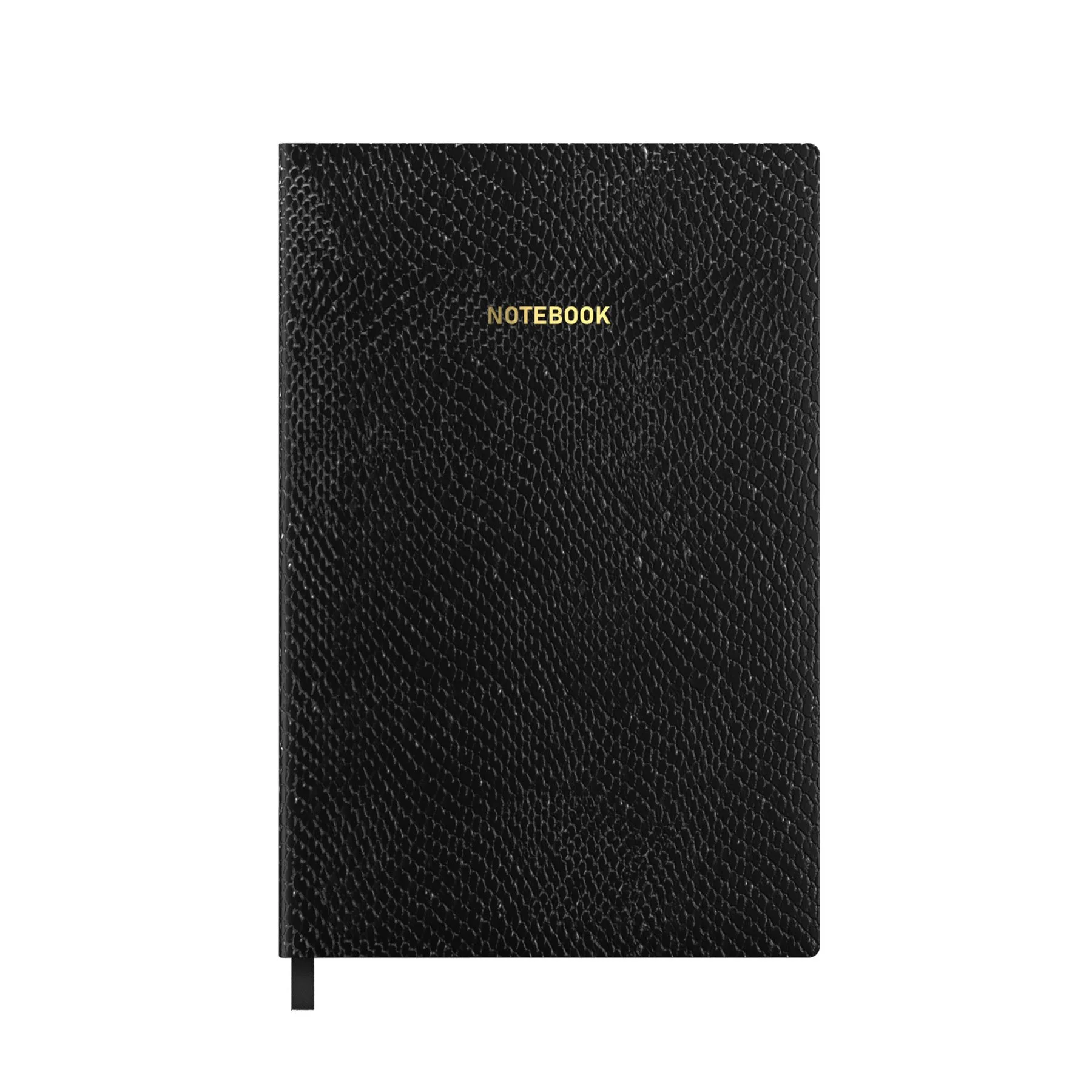 Art Pioneer Notebook The Executive, A5, hardcover, 96 sheets, black