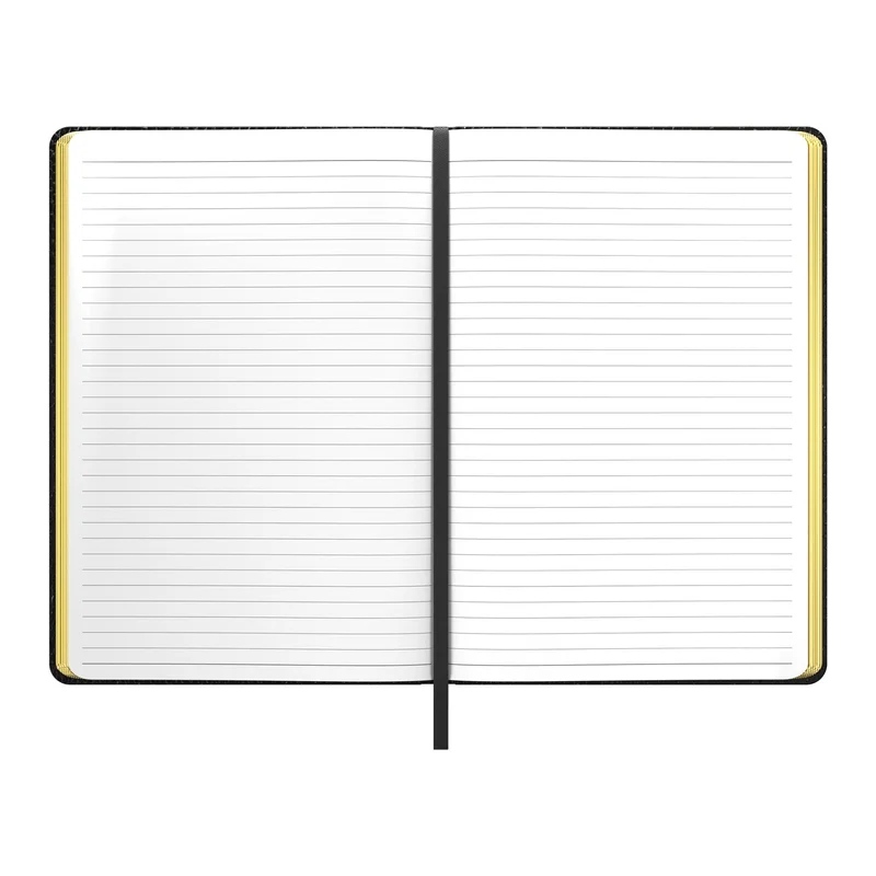Art Pioneer Notebook The Executive, A5, hardcover, 96 sheets, black
