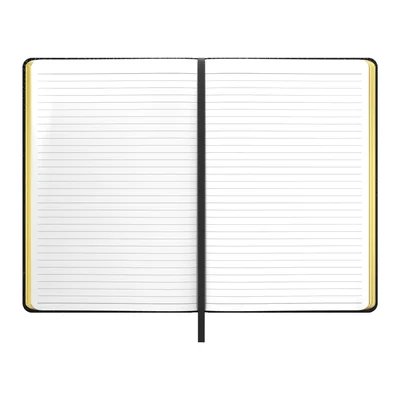 Art Pioneer Notebook The Executive, A5, hardcover, 96 sheets, black