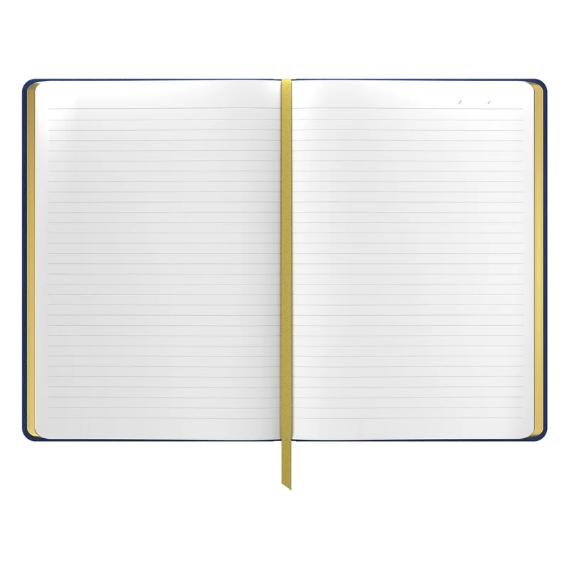 Art Pioneer Notebook Velvet Executive, A5, velvet cover, 96 sheets, blue