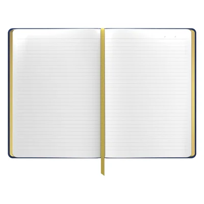 Art Pioneer Notebook Velvet Executive, A5, velvet cover, 96 sheets, blue