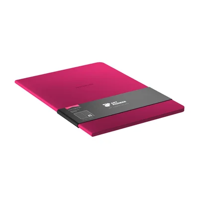 Art Pioneer Notebook Velvet Executive, A5, stitched, 64 sheets, cherry