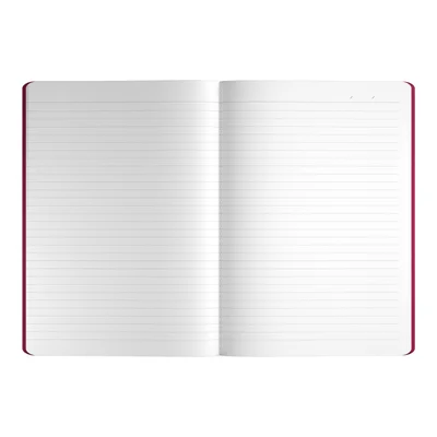 Art Pioneer Notebook Velvet Executive, A5, stitched, 64 sheets, cherry