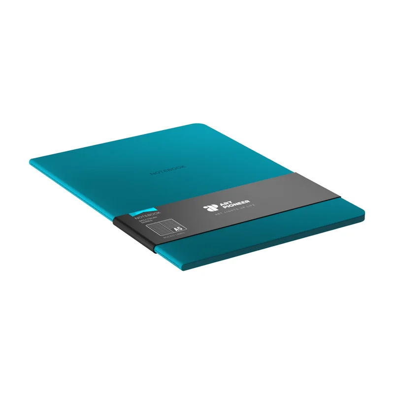 Art Pioneer Notebook Velvet Executive, A5, stitched, 64 sheets, dark blue
