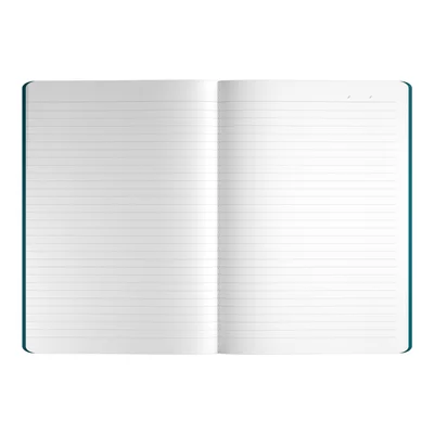 Art Pioneer Notebook Velvet Executive, A5, stitched, 64 sheets, dark blue