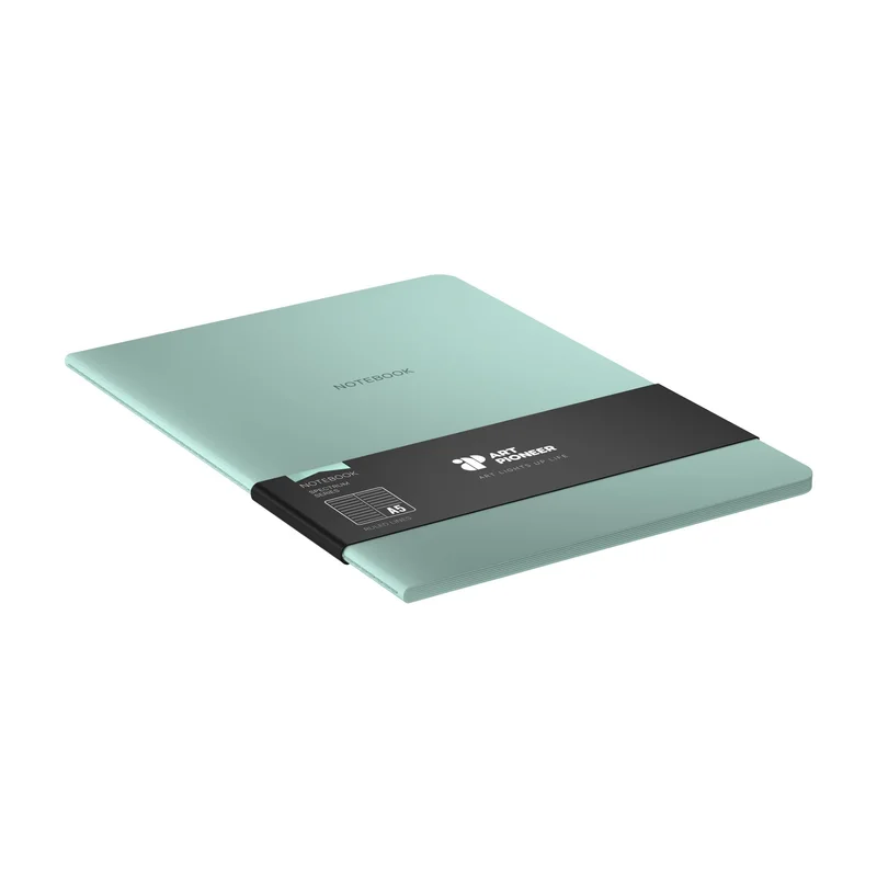 Art Pioneer Notebook Velvet Executive, A5, stitched, 64 sheets, sea green