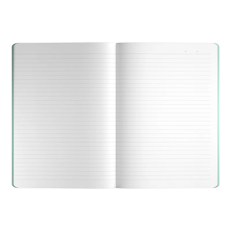 Art Pioneer Notebook Velvet Executive, A5, stitched, 64 sheets, sea green