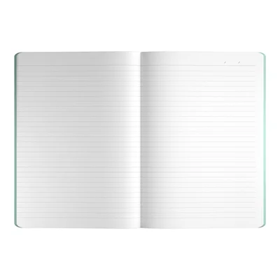 Art Pioneer Notebook Velvet Executive, A5, stitched, 64 sheets, sea green