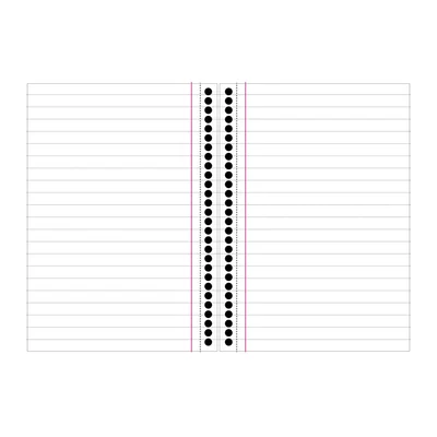 Moxy Notebook Besties, A5, 60 sheets, pink