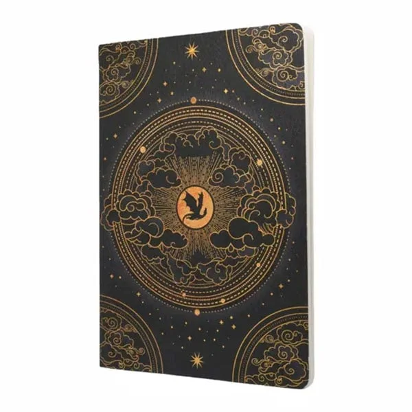 Paperblanks Shadows of Navarre Notebook, A4, unlined, 40 sheets
