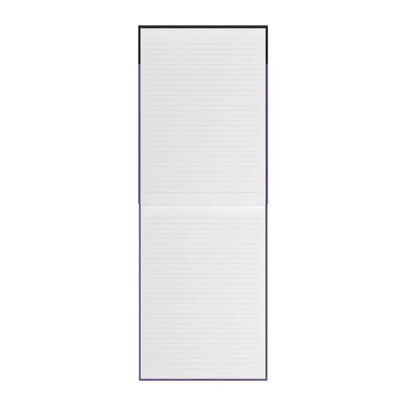 Art Pioneer Notebook Seamless Fusion, A6, hardcover, 96 sheets, purple