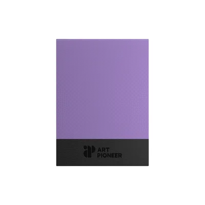 Art Pioneer Notebook Seamless Fusion, A6, hardcover, 96 sheets, purple