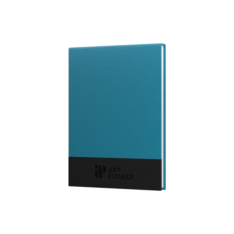 Art Pioneer Notebook Seamless Fusion, A6, hardcover, 96 sheets, dark blue