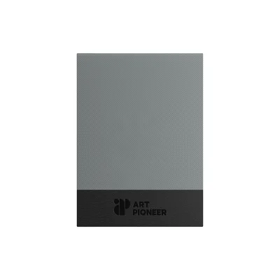 Art Pioneer Notebook Seamless Fusion, A6, hardcover, 96 sheets, grey