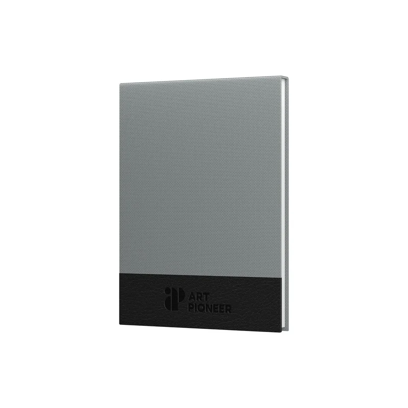 Art Pioneer Notebook Seamless Fusion, A6, hardcover, 96 sheets, grey