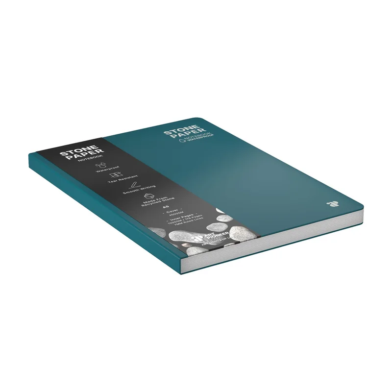 Art Pioneer Notebook Stone Paper, A5, hardcover, 88 sheets, dark blue