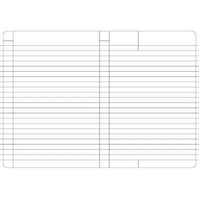 Art Pioneer Notebook Geometry Bllom, A5, stitched, 60 sheets, purple