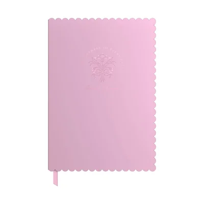 Art Pioneer Notebook Bows & Blossoms, A5, hardcover, 96 sheets, pink