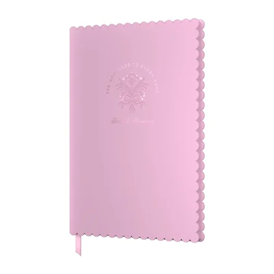 Art Pioneer Notebook Bows & Blossoms, A5, hardcover, 96 sheets, pink