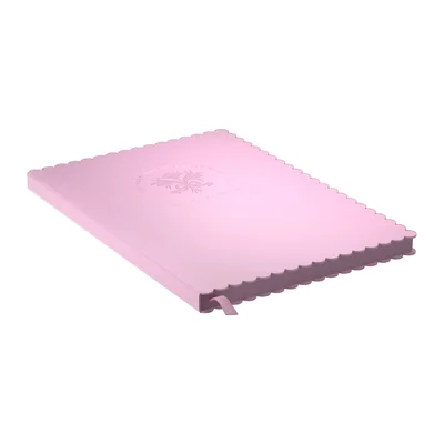 Art Pioneer Notebook Bows & Blossoms, A5, hardcover, 96 sheets, pink