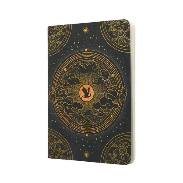Paperblanks Shadows of Navarre Notebook, A5, squared, 40 sheets