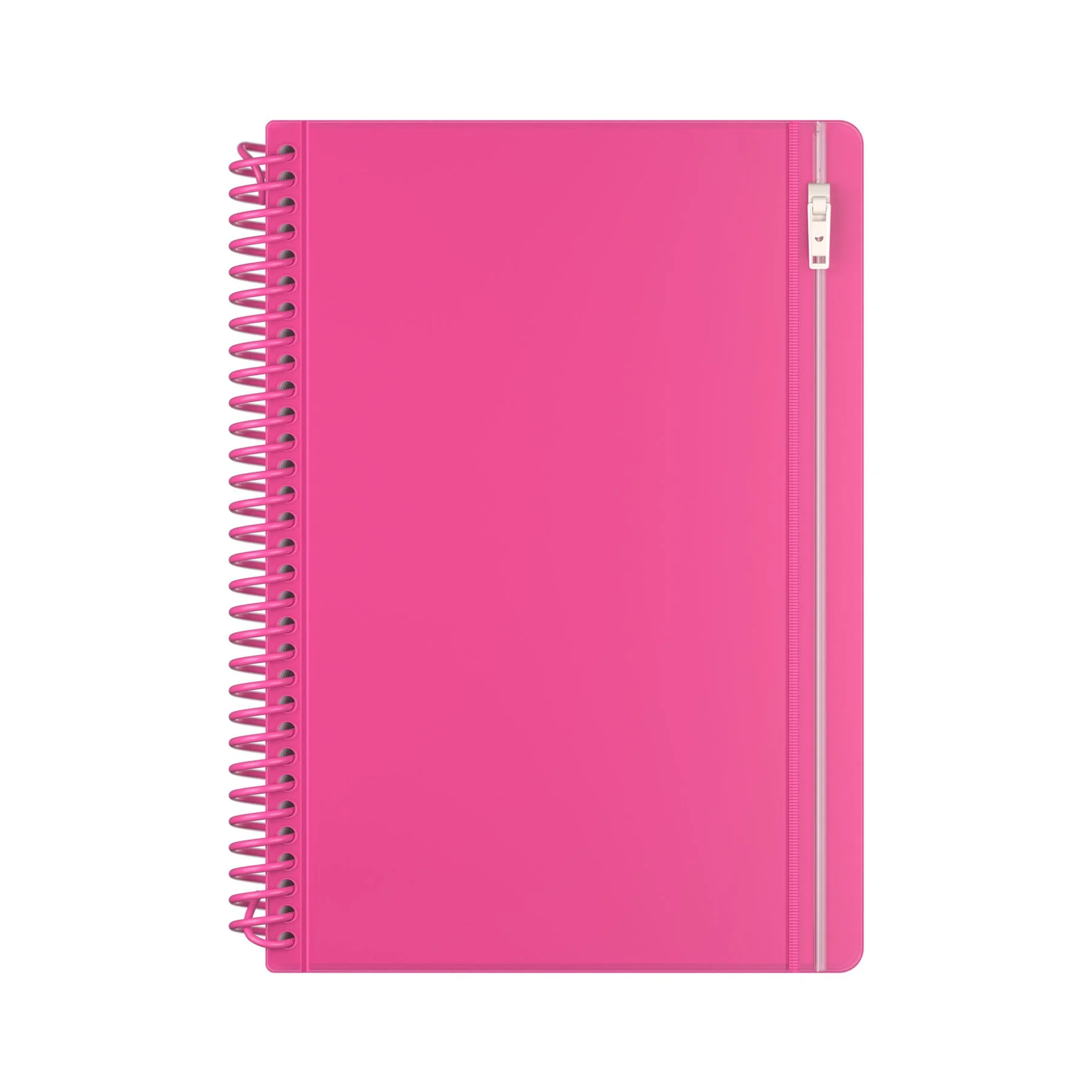 Art Pioneer Notebook Neon Future, A5, spiral-bound, 100 sheets, fuchsia