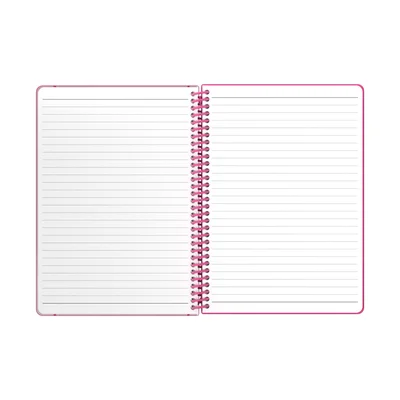 Art Pioneer Notebook Neon Future, A5, spiral-bound, 100 sheets, fuchsia