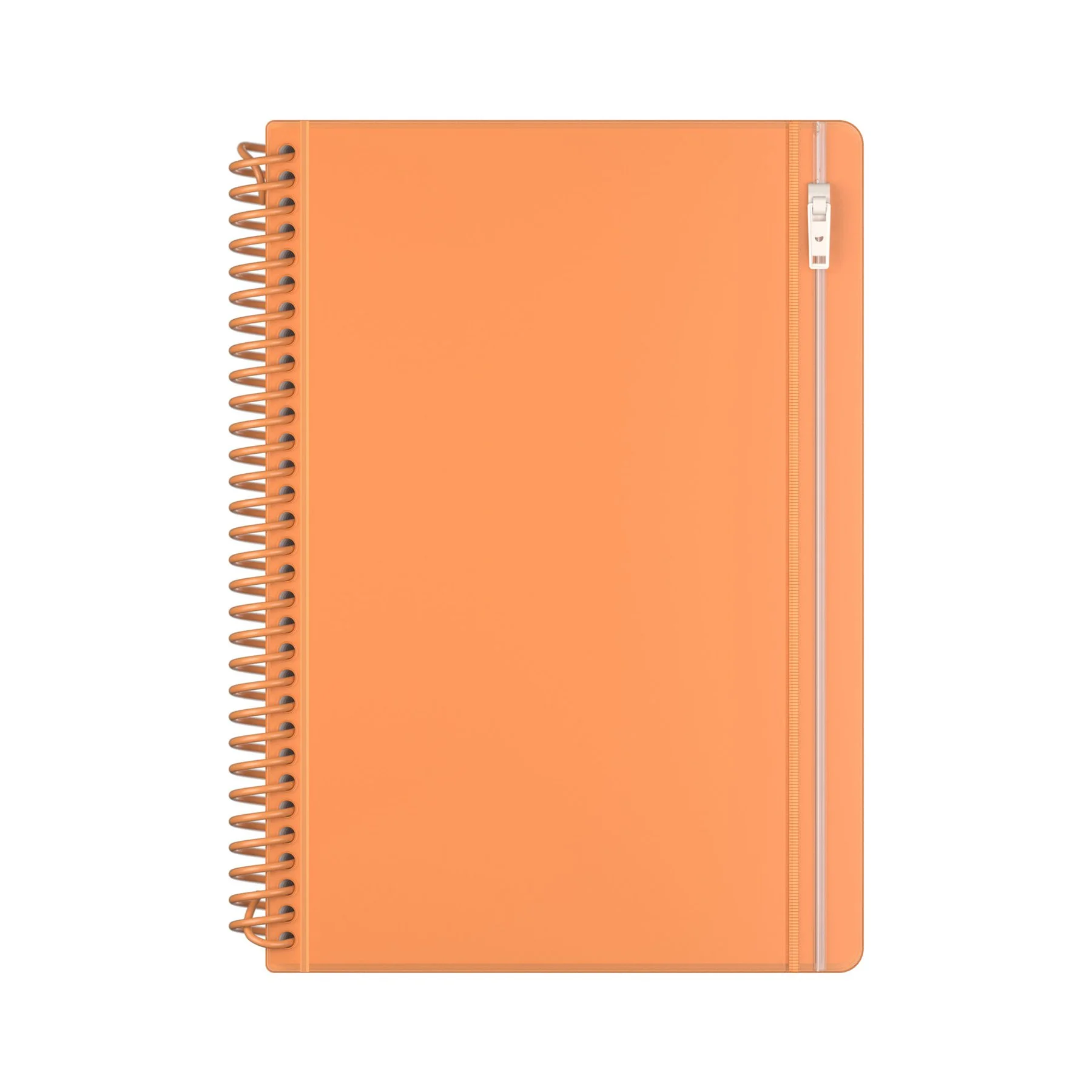 Art Pioneer Notebook Neon Future, A5, spiral-bound, 100 sheets, orange