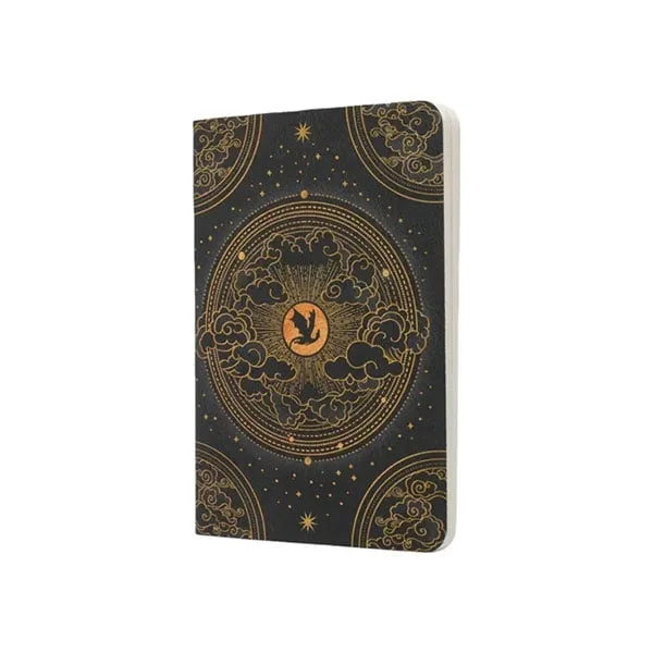 Paperblanks Shadows of Navarre Notebook, A6, wide ruled, 40 sheets