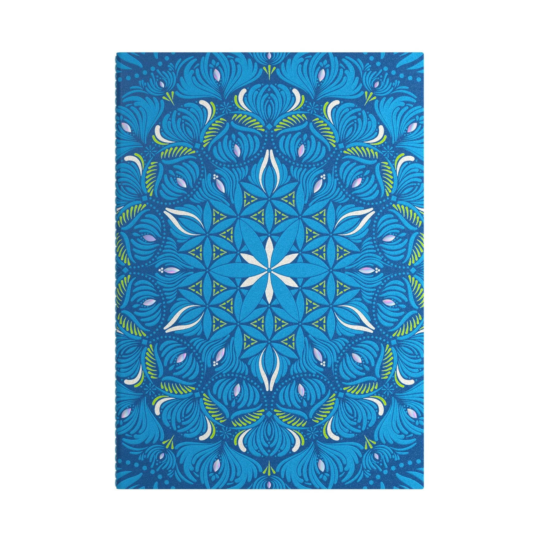 Art Pioneer Notebook, A5, stitched, wide ruled, 64 sheets, blue