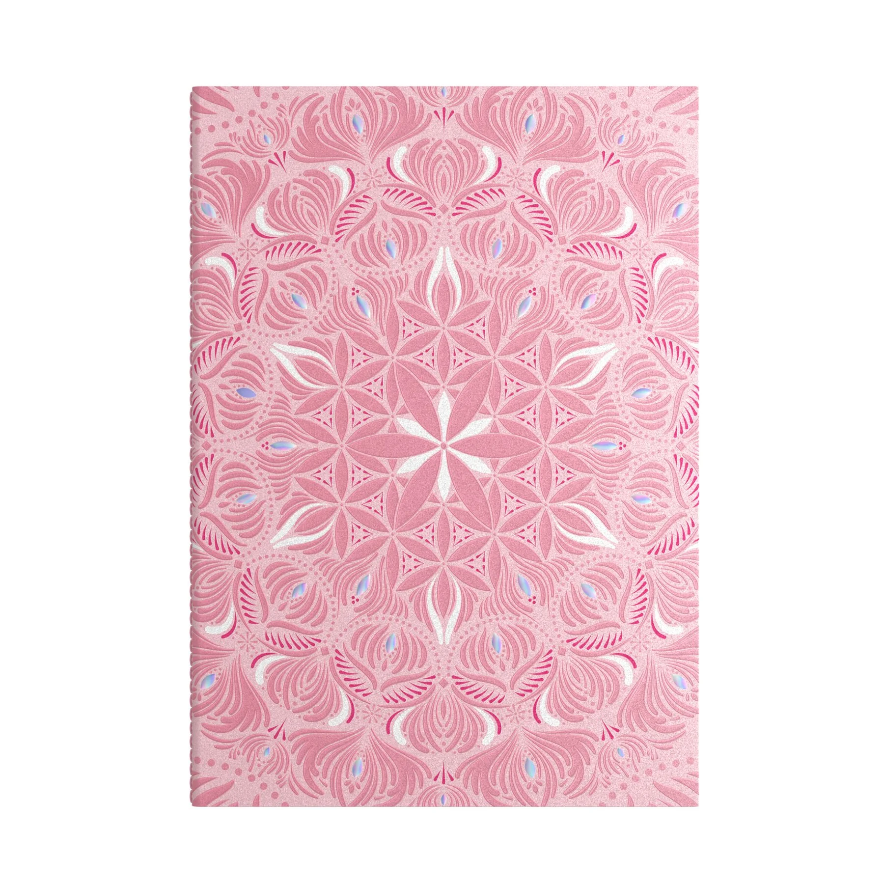 Art Pioneer Notebook, A5, stitched, wide ruled, 64 sheets, pink