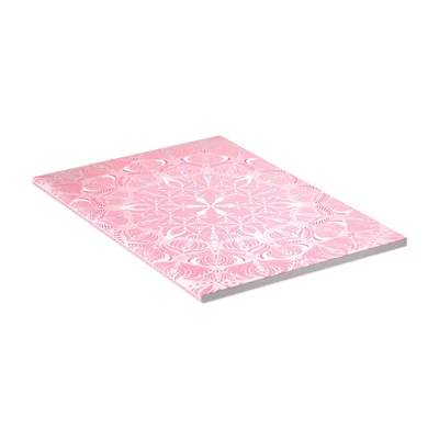 Art Pioneer Notebook, A5, stitched, wide ruled, 64 sheets, pink