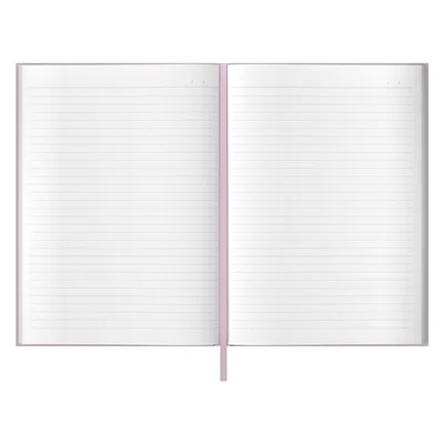 Art Pioneer Тетрадка, A5, твърда корица, 96 листа, розова