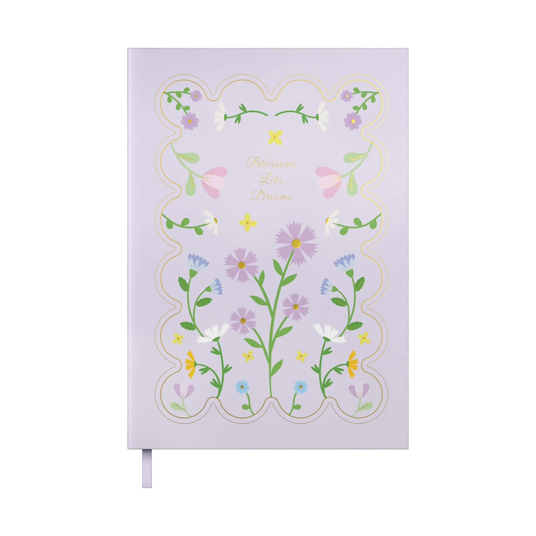 Art Pioneer Notebook, A5, hardcover, 96 sheets, purple