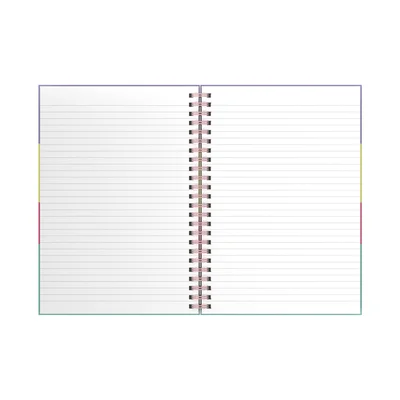 Art Pioneer Notebook Bear, A5, wide ruled, hardcover, spiral-bound, 80 sheets
