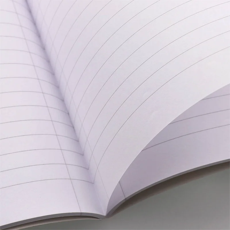 Play College Notebook, A4, Wide Ruled, Offset Paper, 50 Sheets, Assorted, 1 Piece
