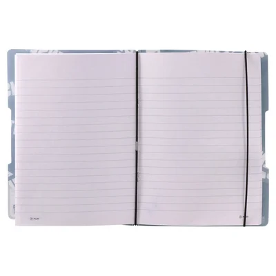 Play College Notebook, A5, Wide Ruled, Offset Paper, 40 Sheets, Assorted, 1 Piece