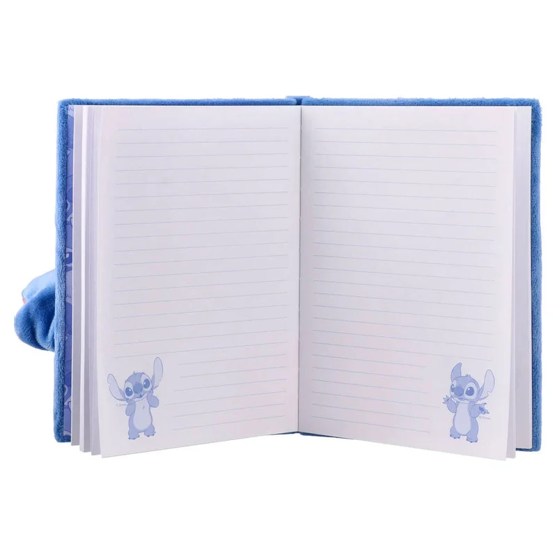Тефтер Best Buy Magical, Stich, A5, широки редове, офсетова хартия, 80 листа
