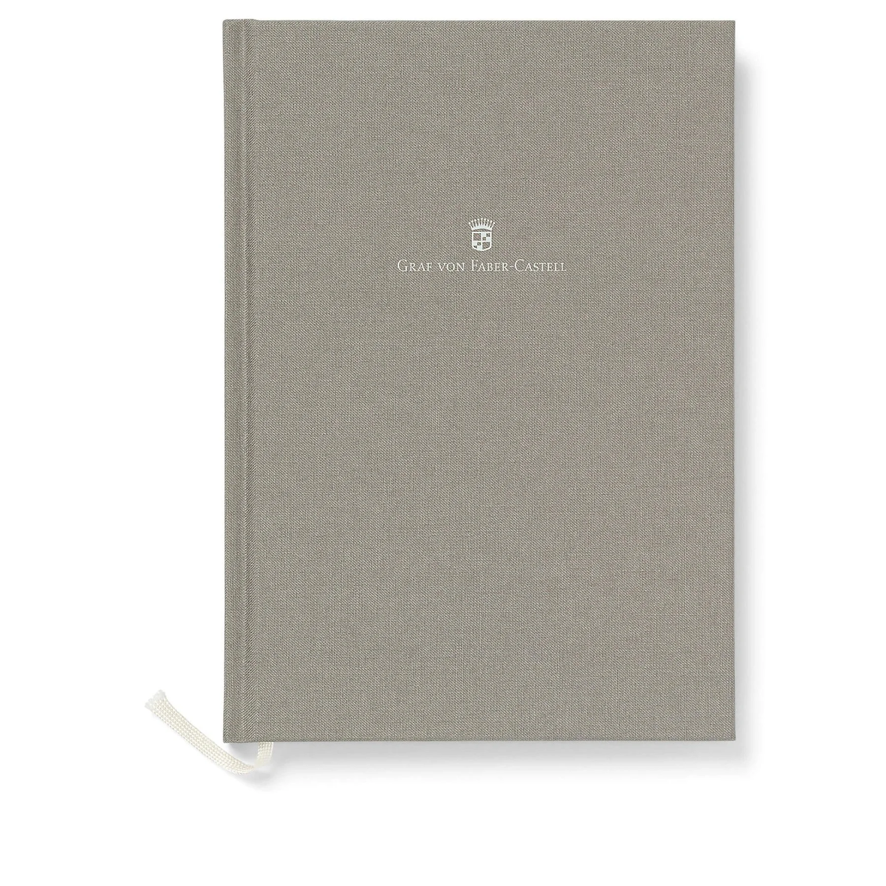 Graf von Faber-Castell Notebook, A5, 80 sheets, gray