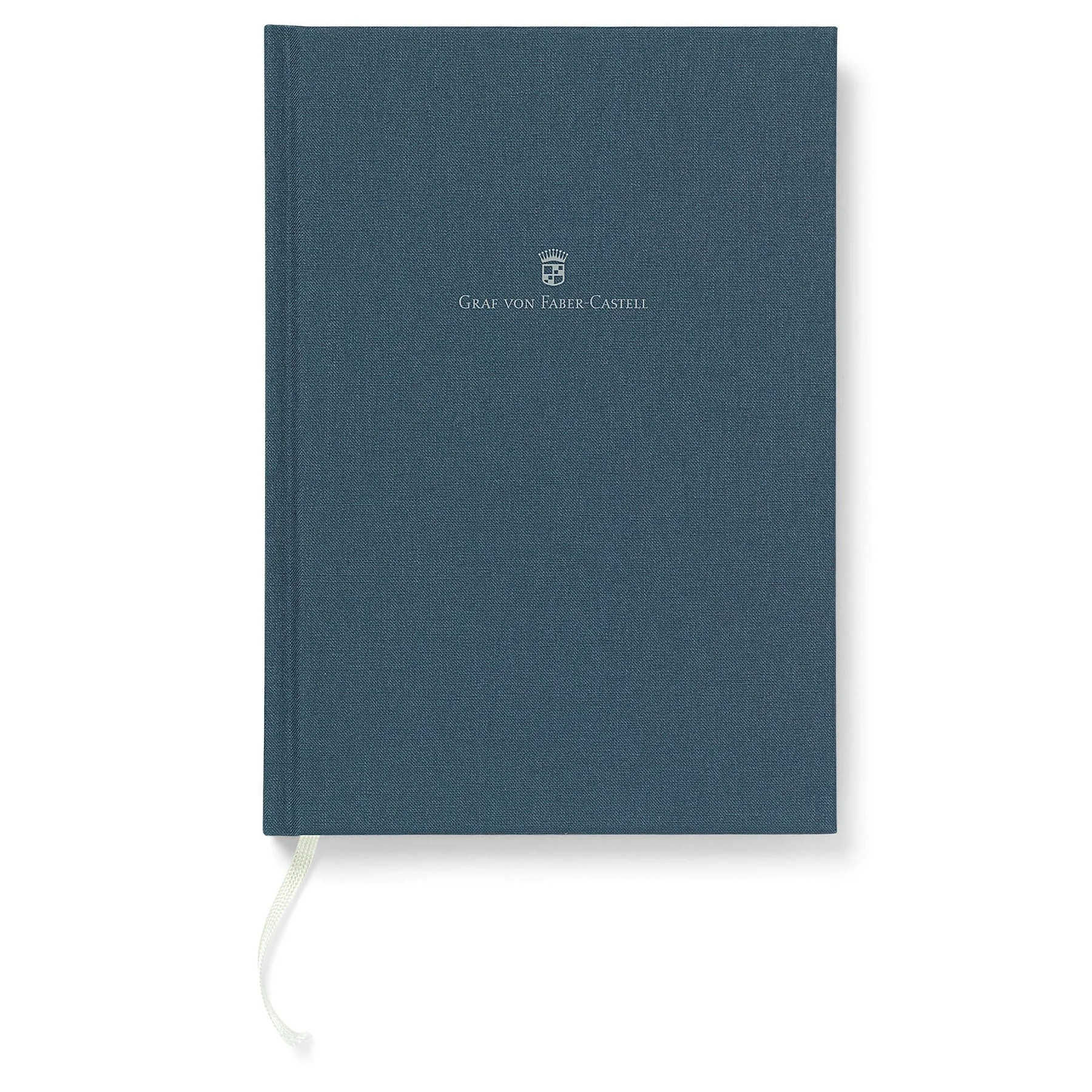 Graf von Faber-Castell Notebook, A5, 80 sheets, blue