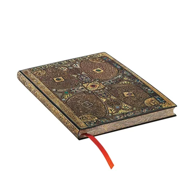 Paperblanks Тефтер Lindau, Midi, мека корица, 88 листа