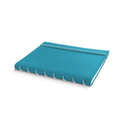Filofax Notebook Classic, A5, aqua
