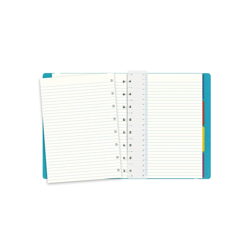 Filofax Notebook Classic, A5, aqua