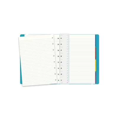 Filofax Notebook Classic, A5, aqua