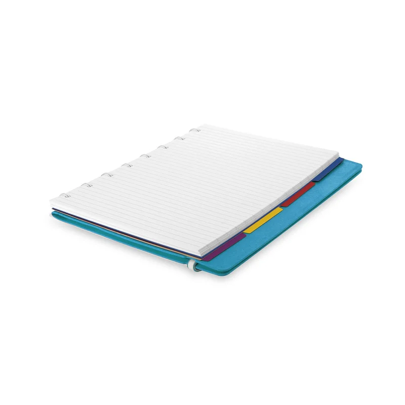 Filofax Notebook Classic, A5, aqua