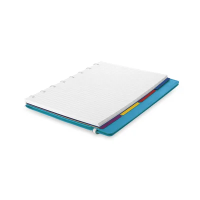 Filofax Notebook Classic, A5, aqua