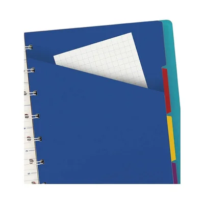 Filofax Notebook Classic, A5, aqua