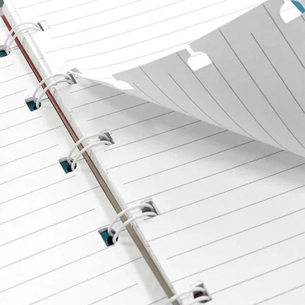Filofax Notebook Classic, A5, aqua